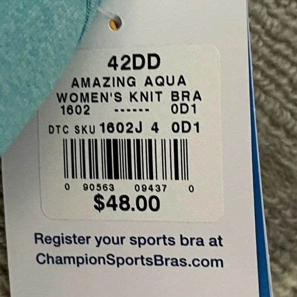 NEW Champion Women's High Support Sports Bra - Picture 2 of 3